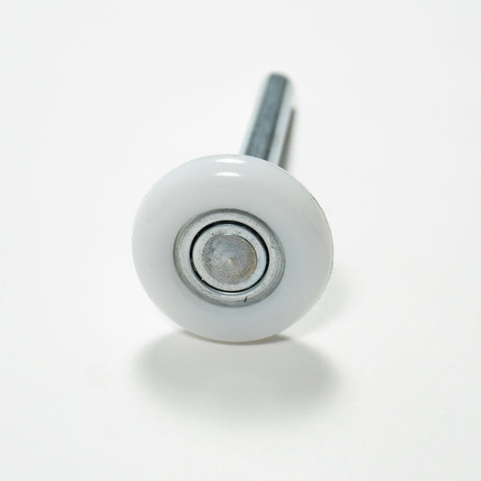 4" Roller - White Nylon/High Cycle